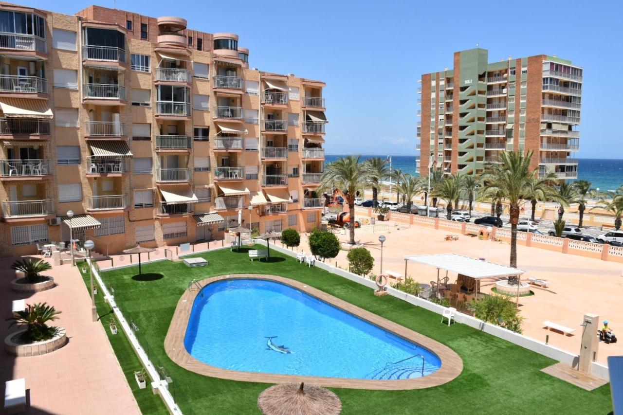 Apartmán Myflats Deluxe Seafront Arenales del Sol Exteriér fotografie