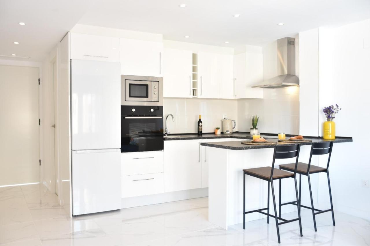 Apartmán Myflats Deluxe Seafront Arenales del Sol Exteriér fotografie