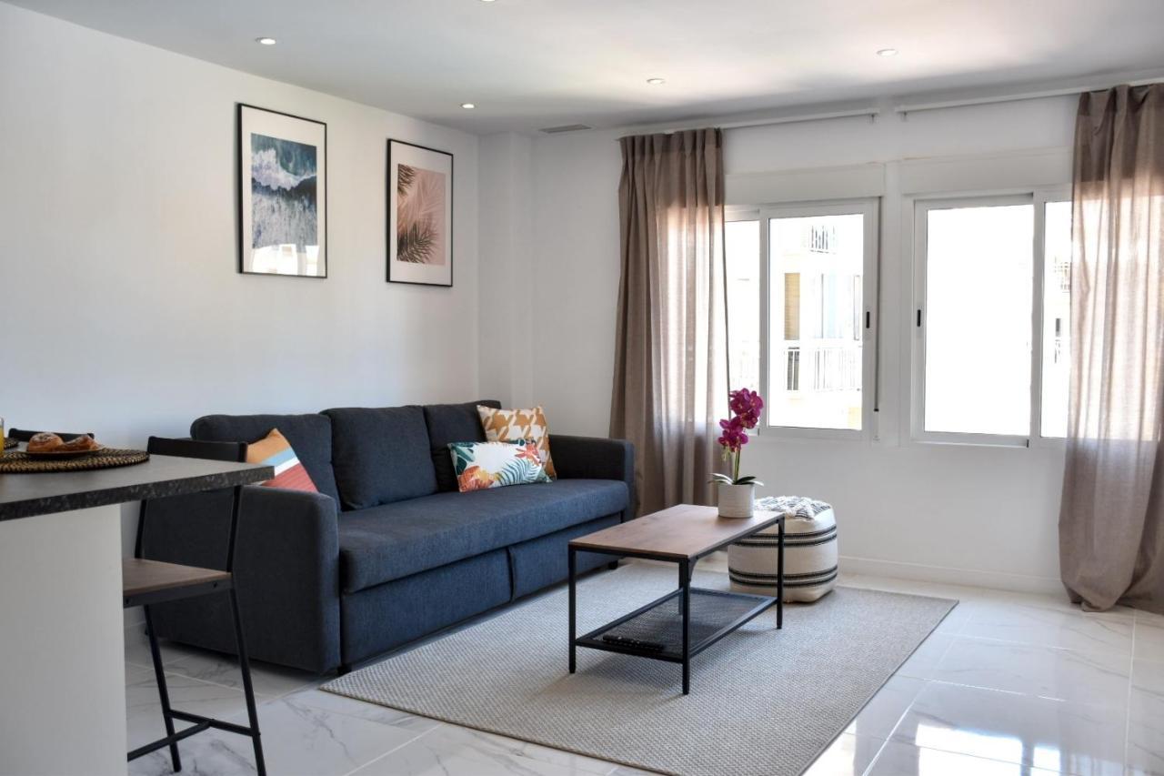 Apartmán Myflats Deluxe Seafront Arenales del Sol Exteriér fotografie