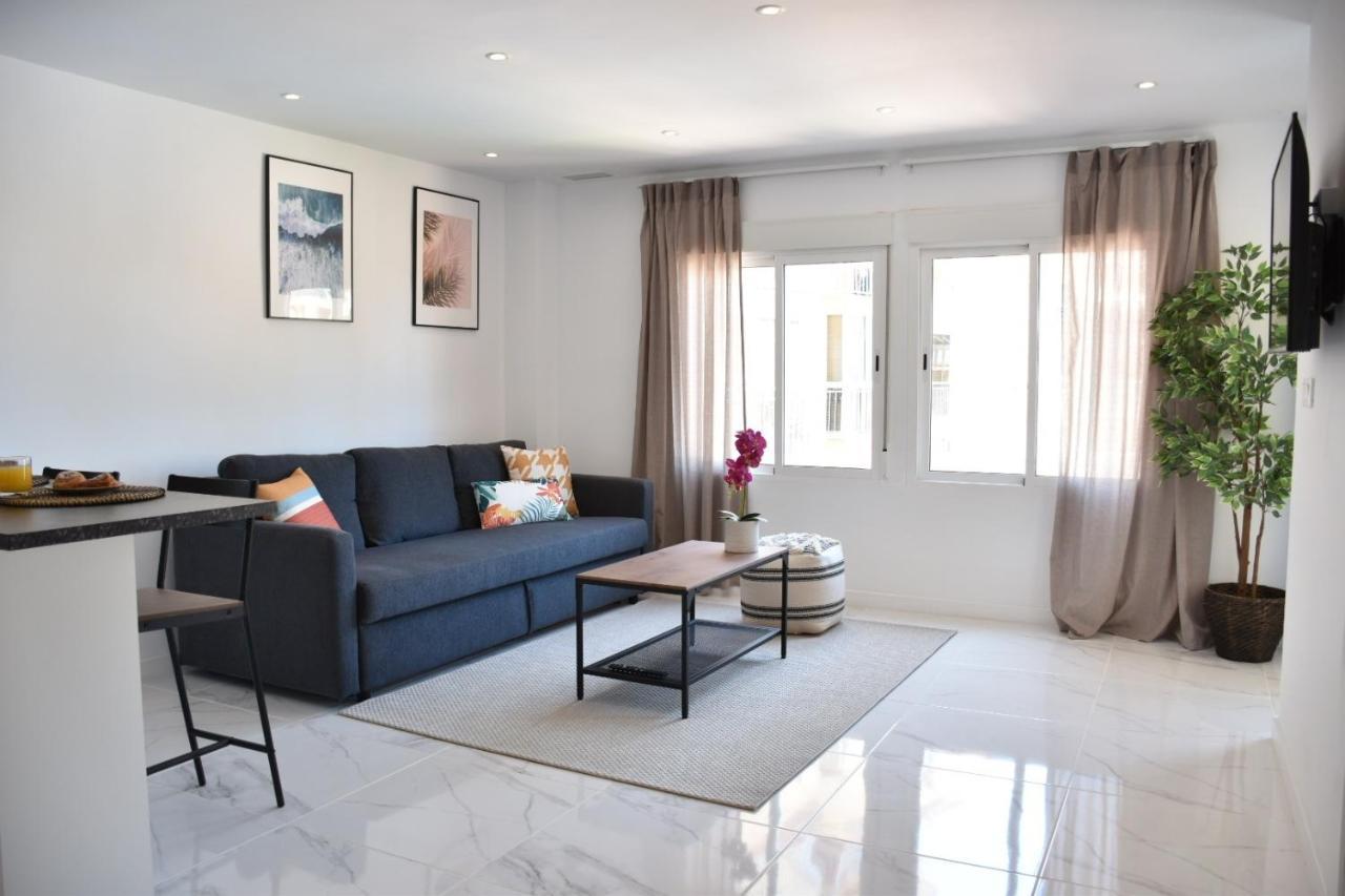 Apartmán Myflats Deluxe Seafront Arenales del Sol Exteriér fotografie