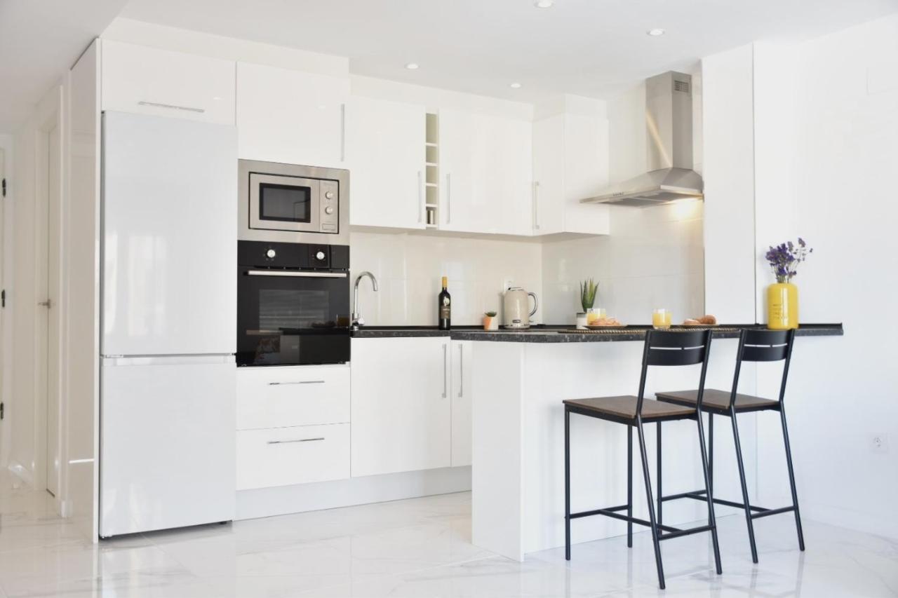 Apartmán Myflats Deluxe Seafront Arenales del Sol Exteriér fotografie