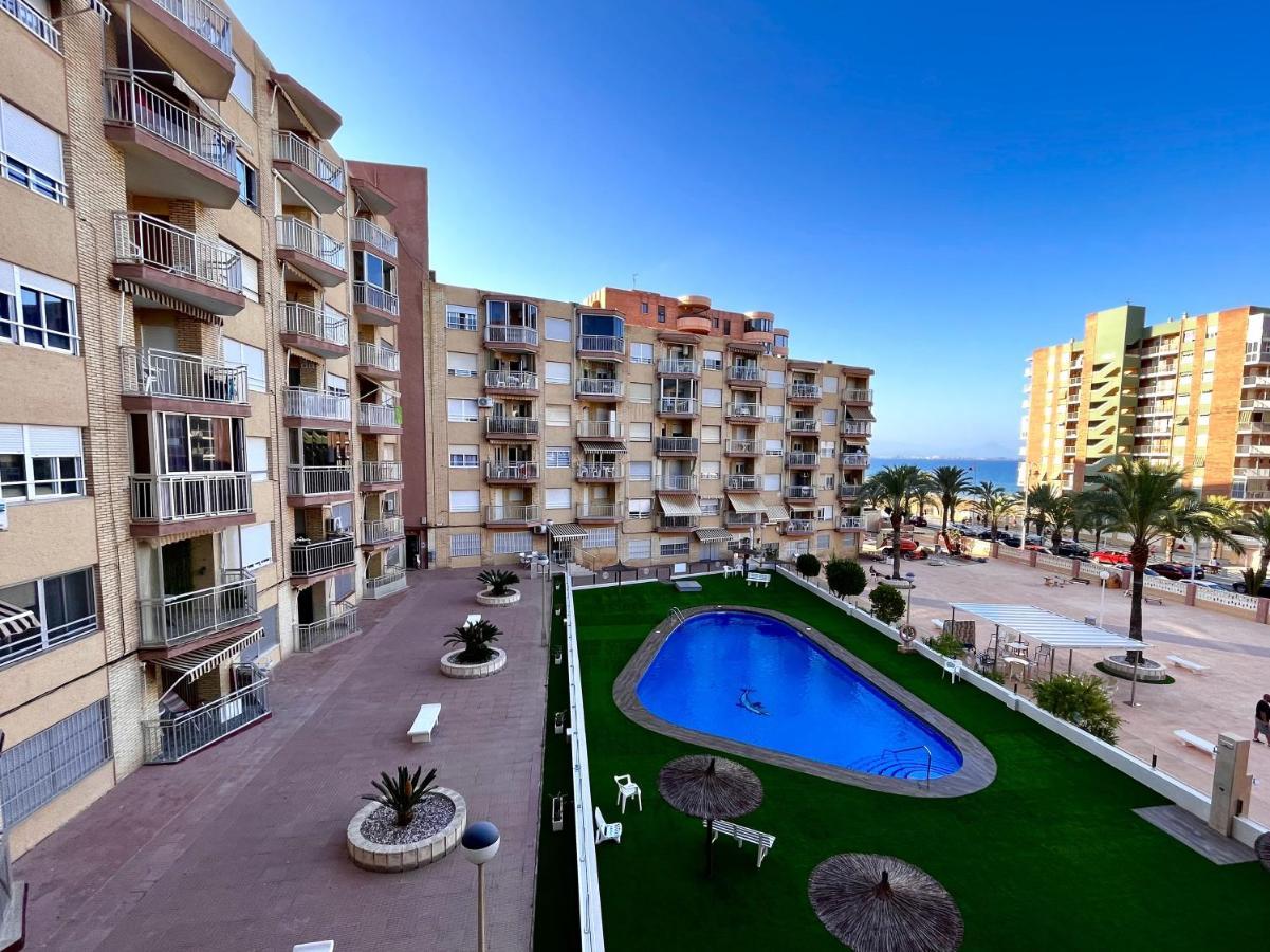 Apartmán Myflats Deluxe Seafront Arenales del Sol Exteriér fotografie