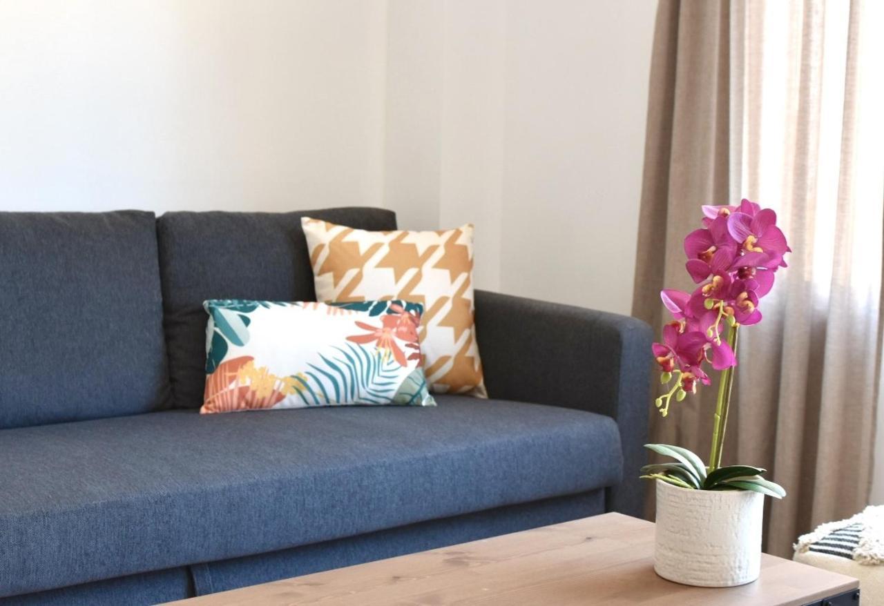 Apartmán Myflats Deluxe Seafront Arenales del Sol Exteriér fotografie